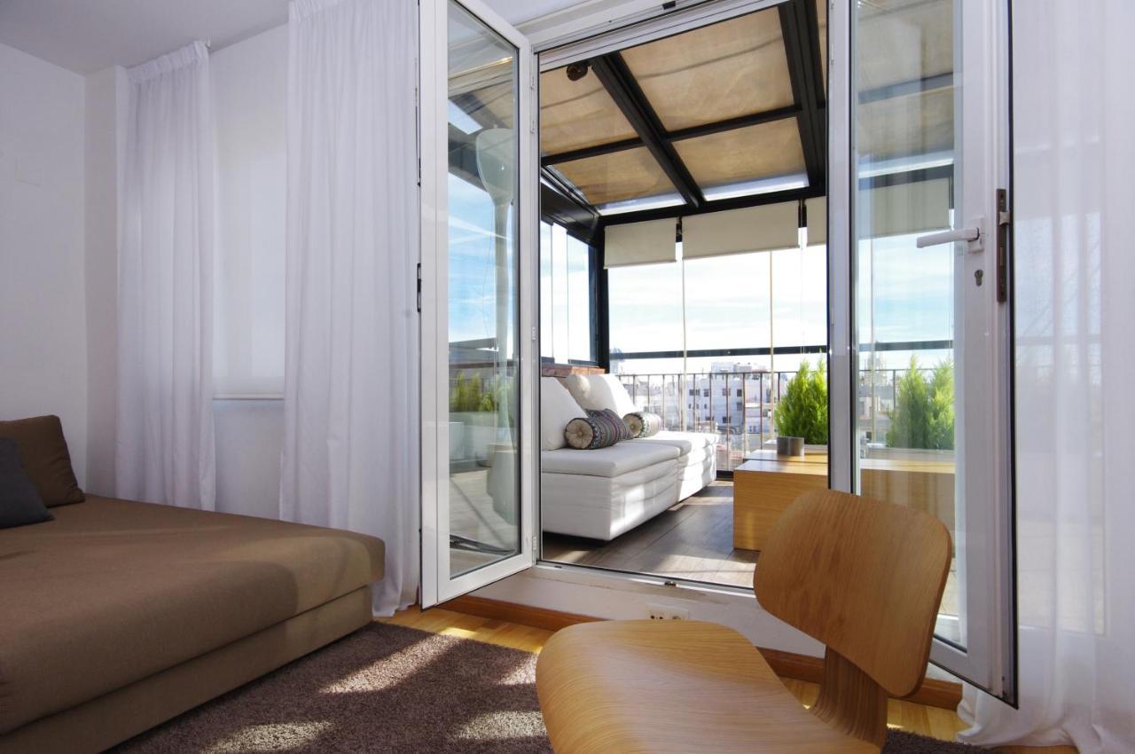 Апартаменты Vivaldi Penthouse Ayuntamiento Валенсия Экстерьер фото