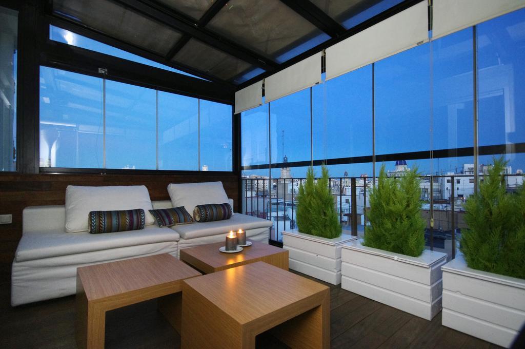Апартаменты Vivaldi Penthouse Ayuntamiento Валенсия Номер фото