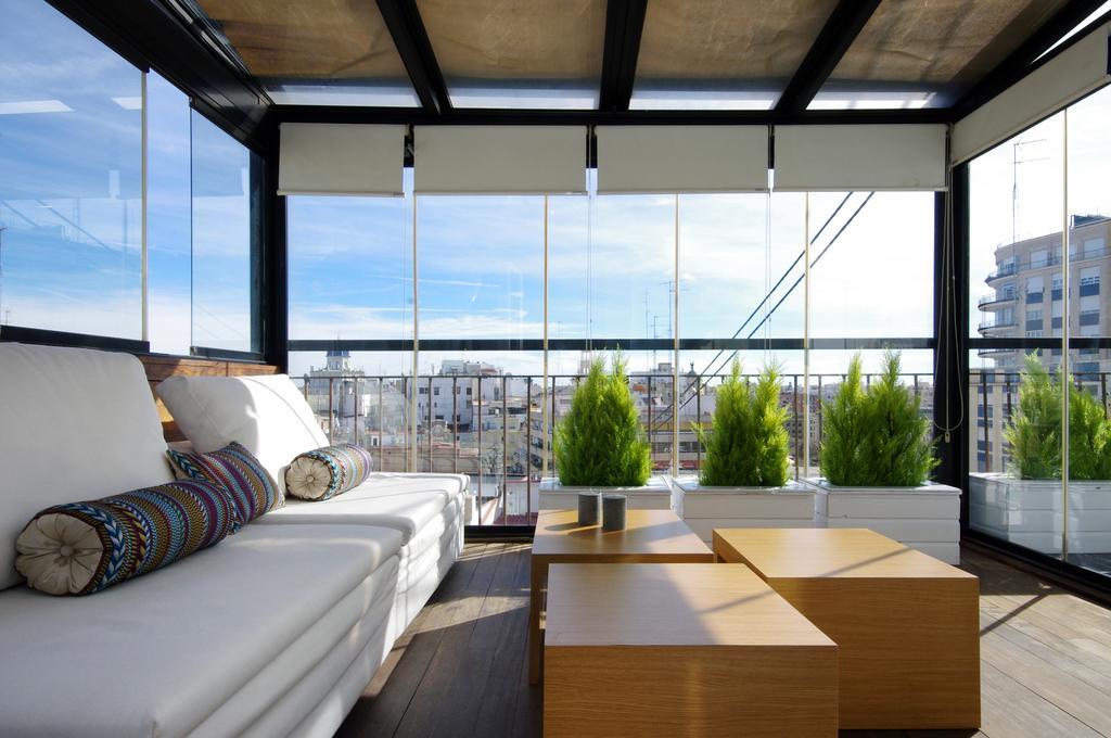 Апартаменты Vivaldi Penthouse Ayuntamiento Валенсия Номер фото